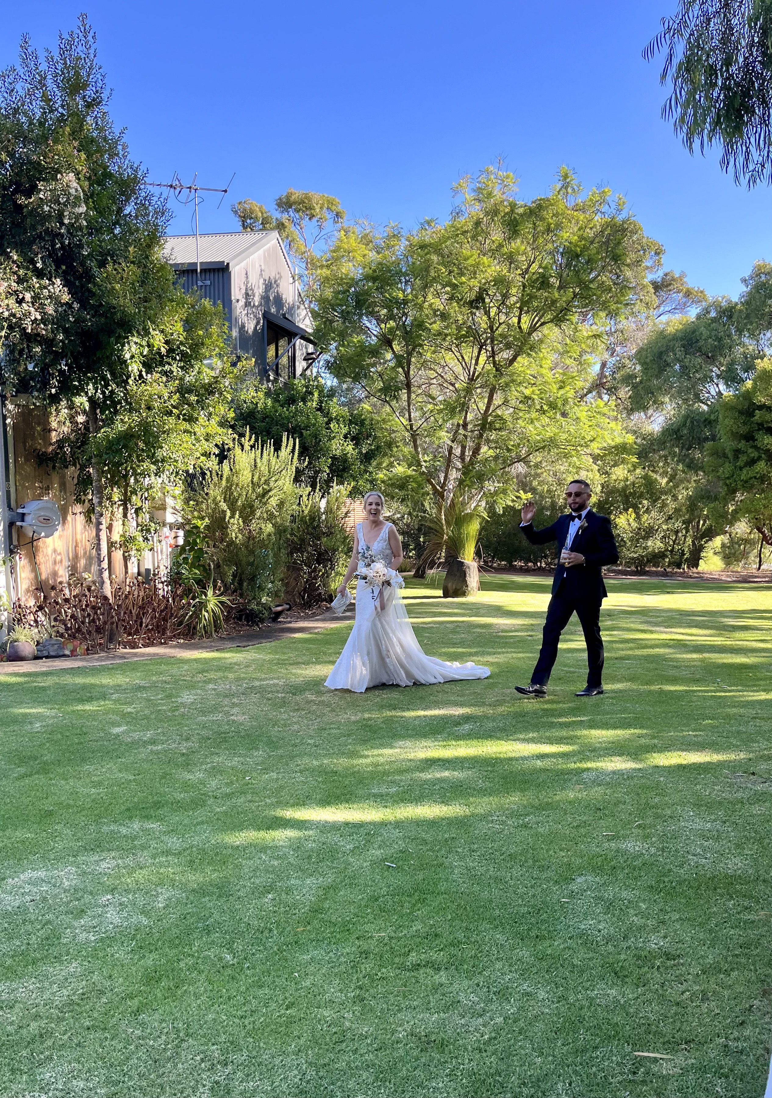 Couple signing the marriage register